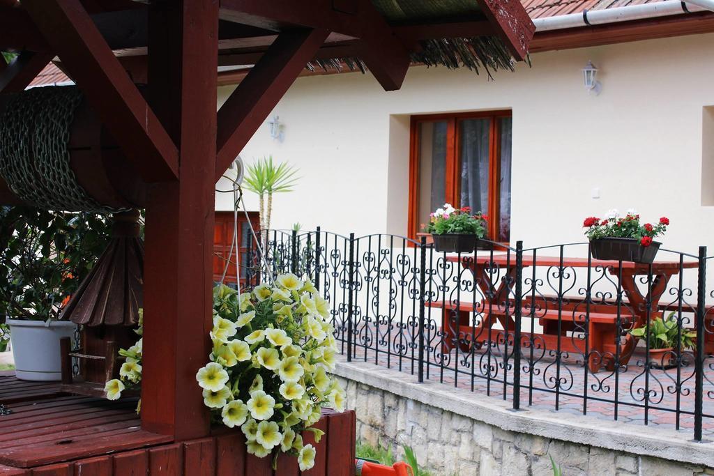 Zempleni Vendeghaz Hotel Erdőbénye Exterior foto