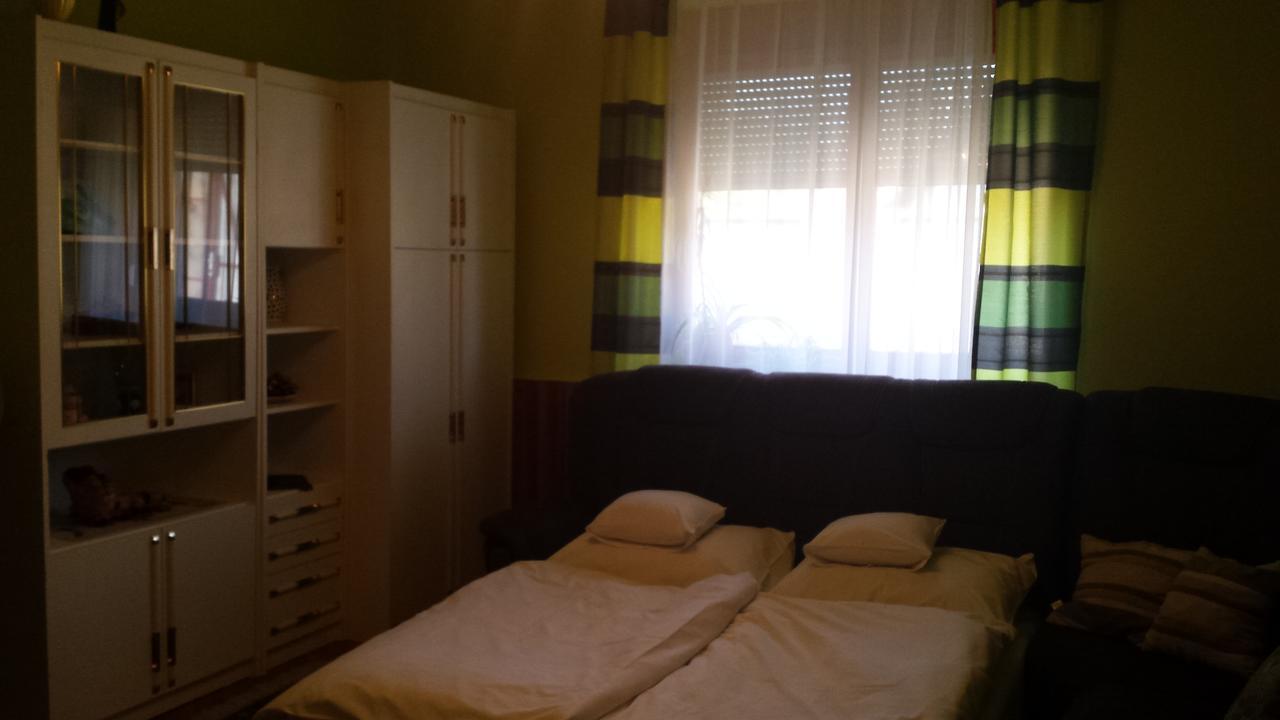 Zempleni Vendeghaz Hotel Erdőbénye Exterior foto